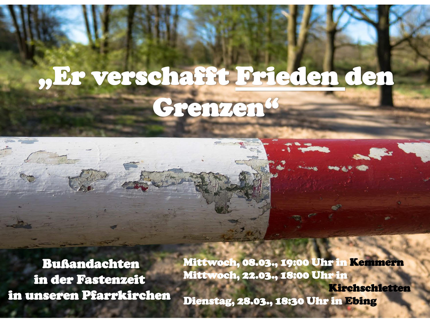 2023 Bußandacht zur Fastenzeit