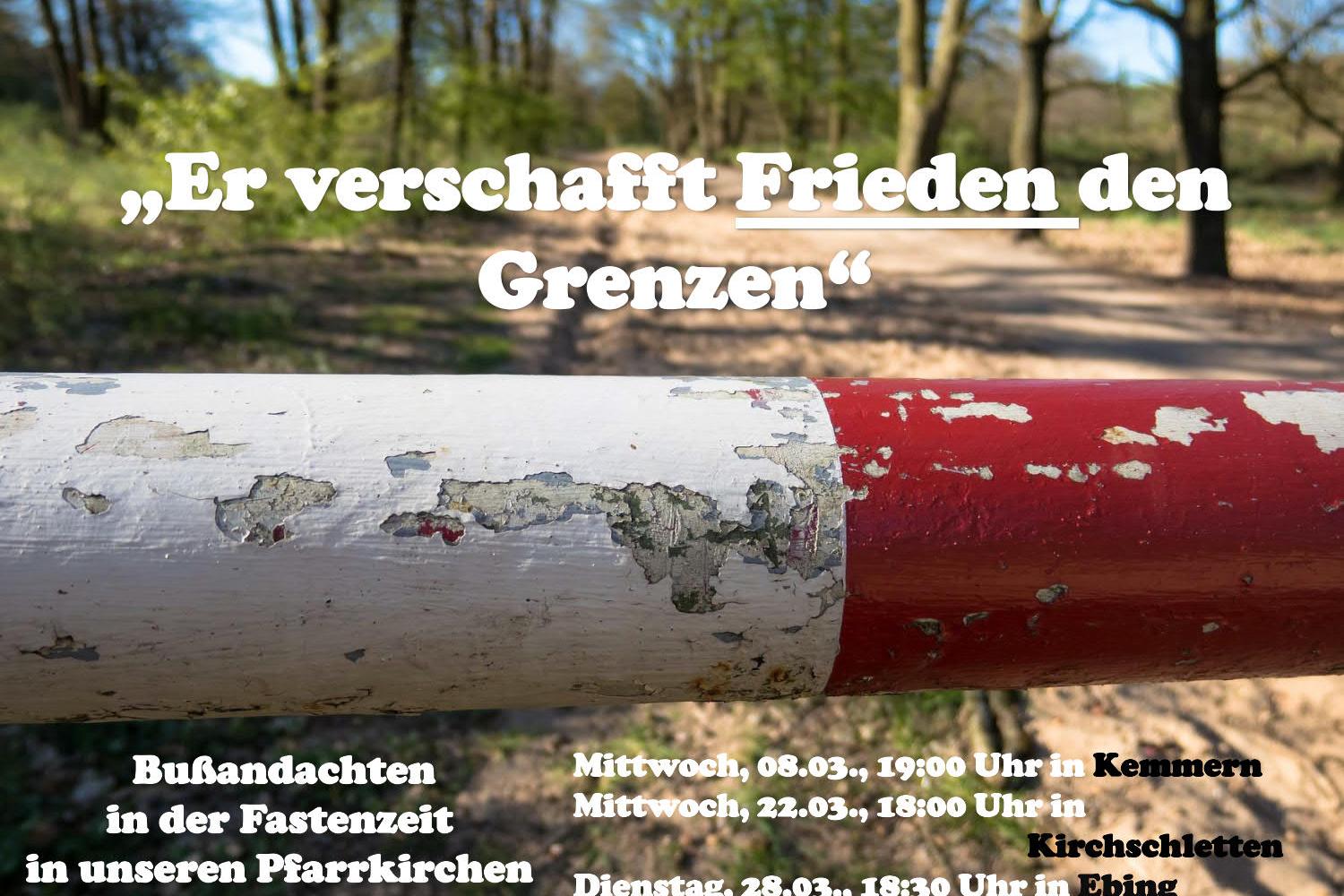 2023 Bußandacht zur Fastenzeit