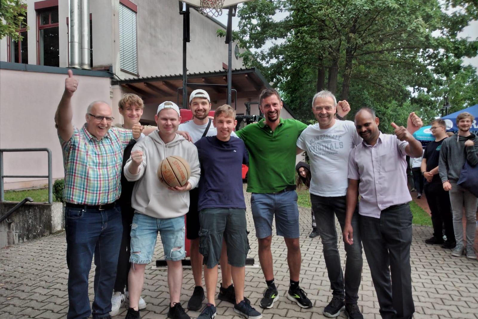 Breitengüßbach 2023-08-18_Basketball-Kirchweih