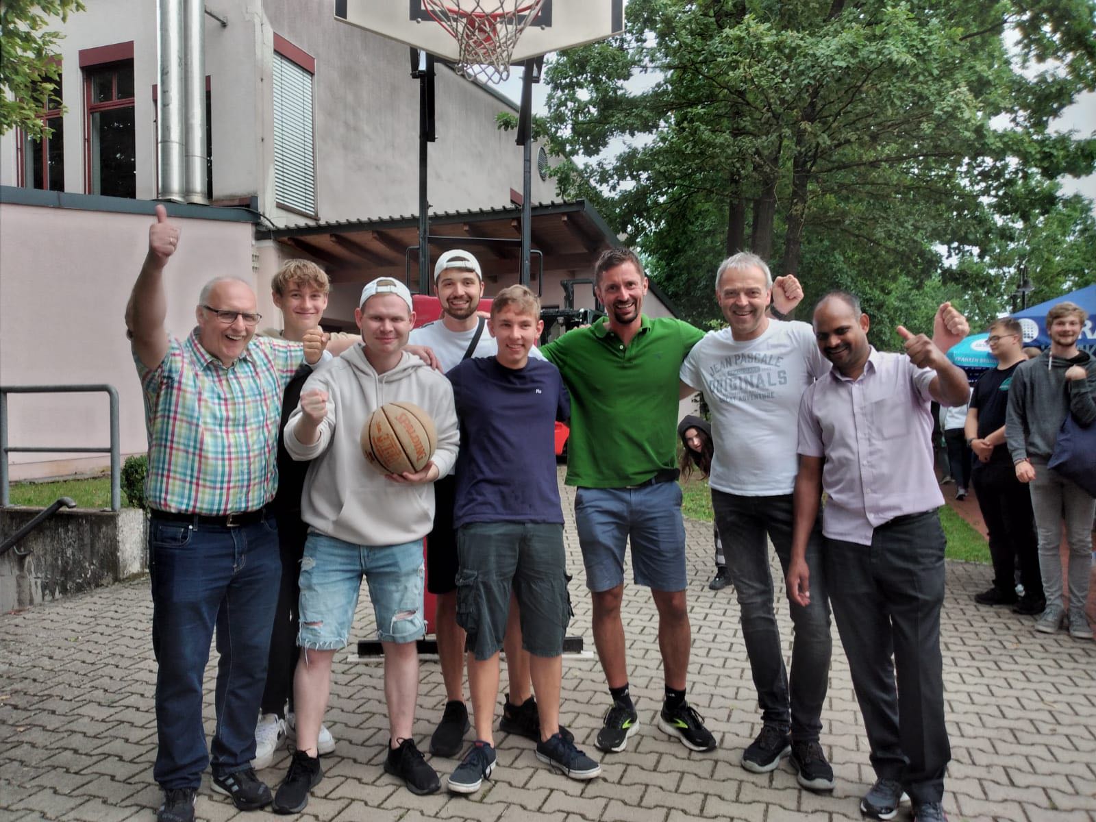 Breitengüßbach 2023-08-18_Basketball-Kirchweih