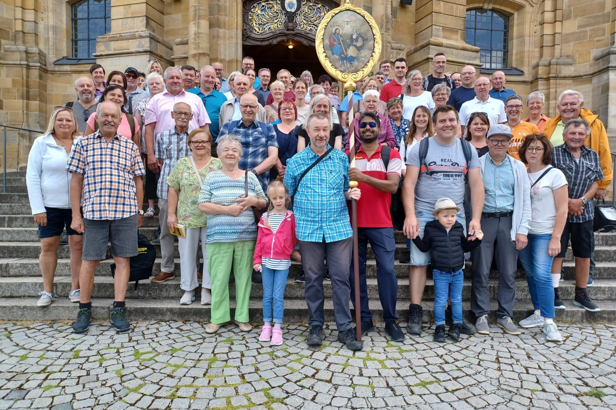 Breitengüßbach - Wallfahrt nach Vierzehnheiligen 2023
