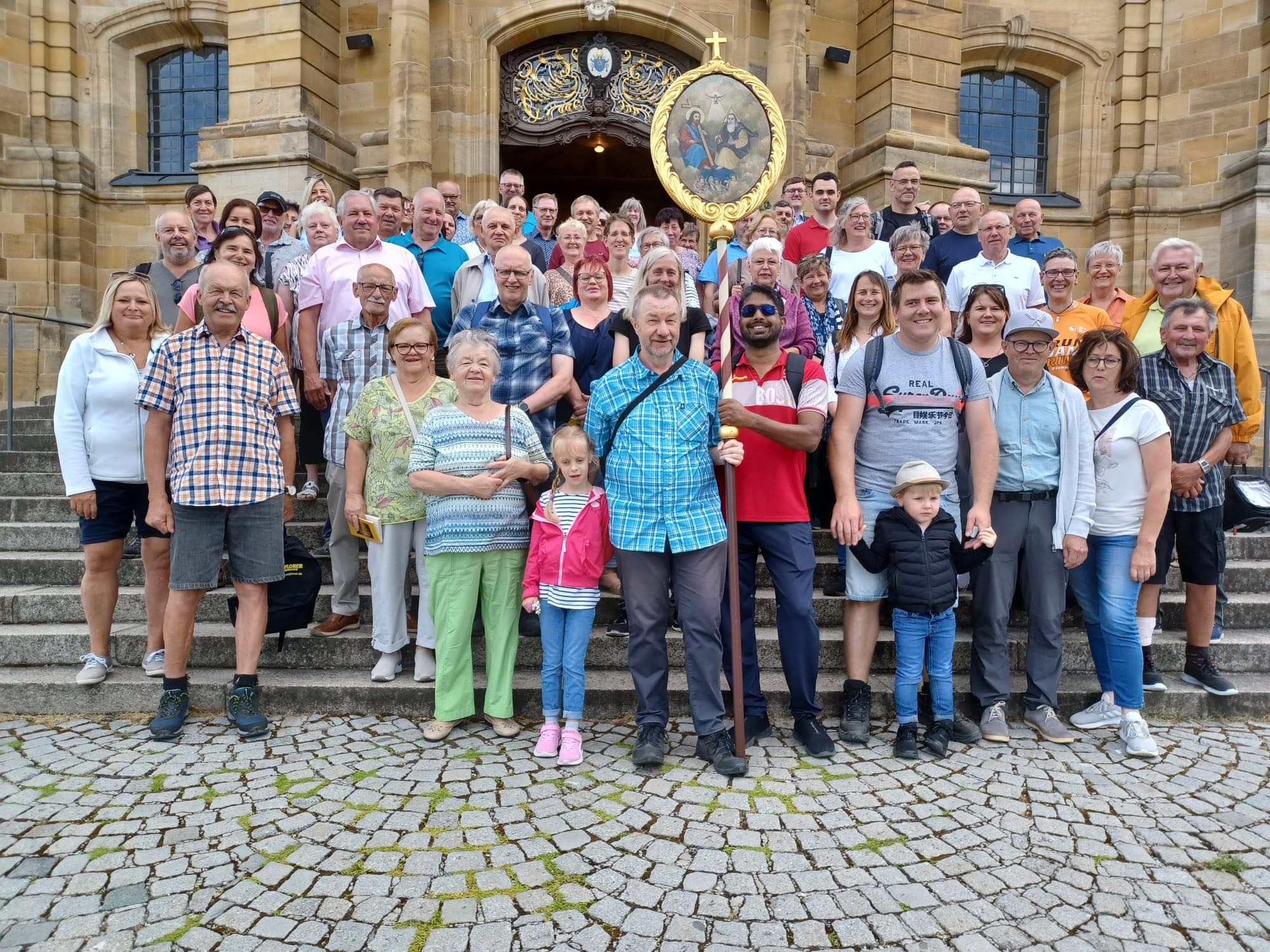 Breitengüßbach - Wallfahrt nach Vierzehnheiligen 2023