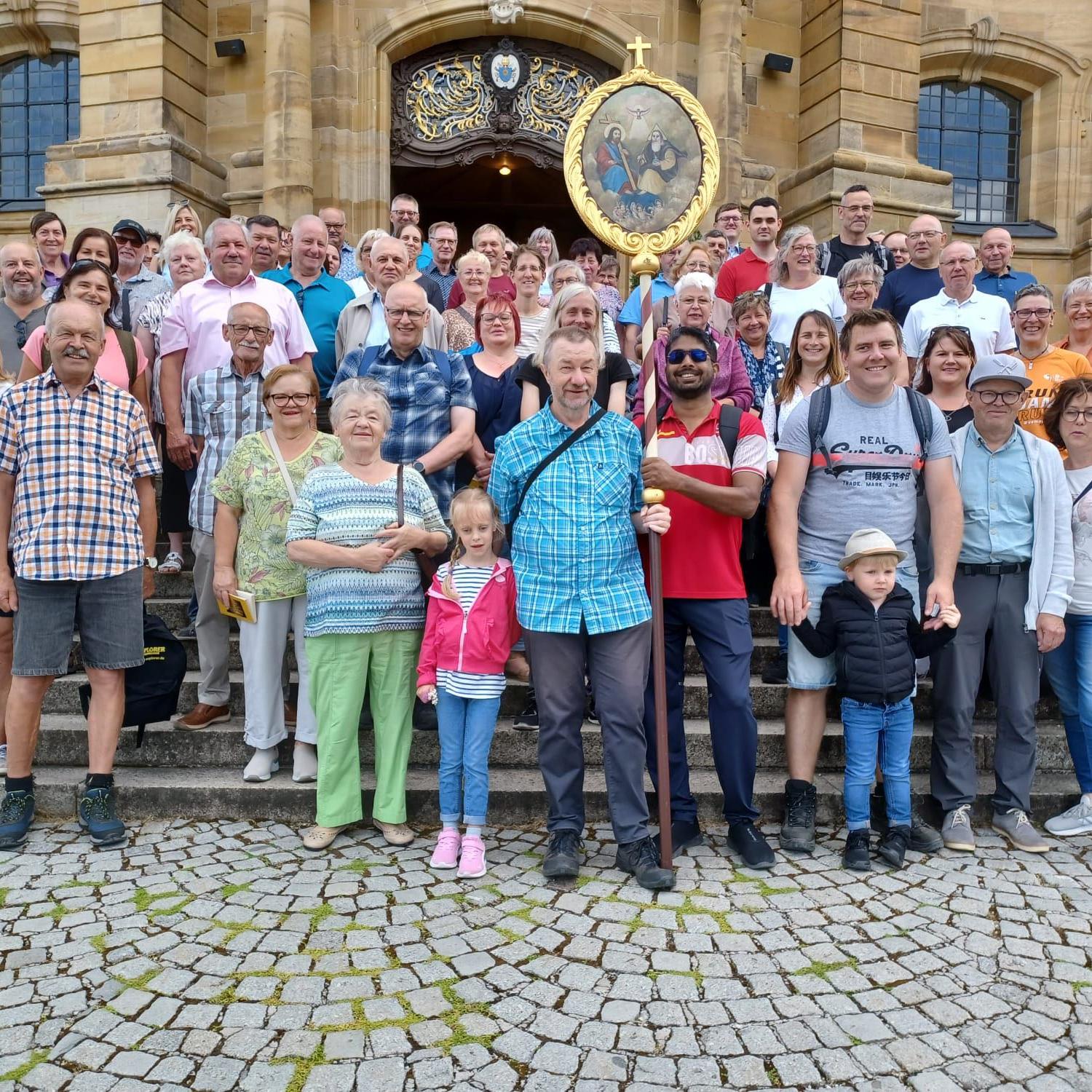 Breitengüßbach - Wallfahrt nach Vierzehnheiligen 2023