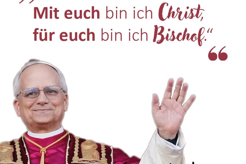 Diözesanrat Verkündigung Papst Leo XIV.