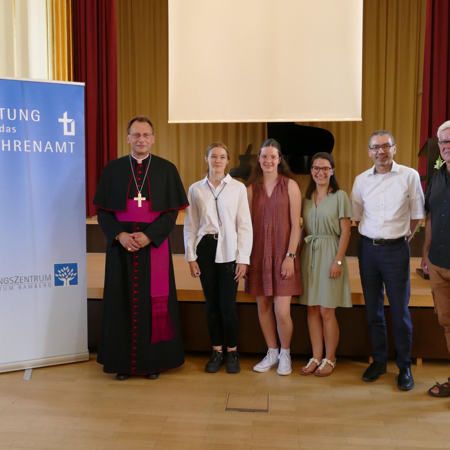 Ehrenamtsehrung