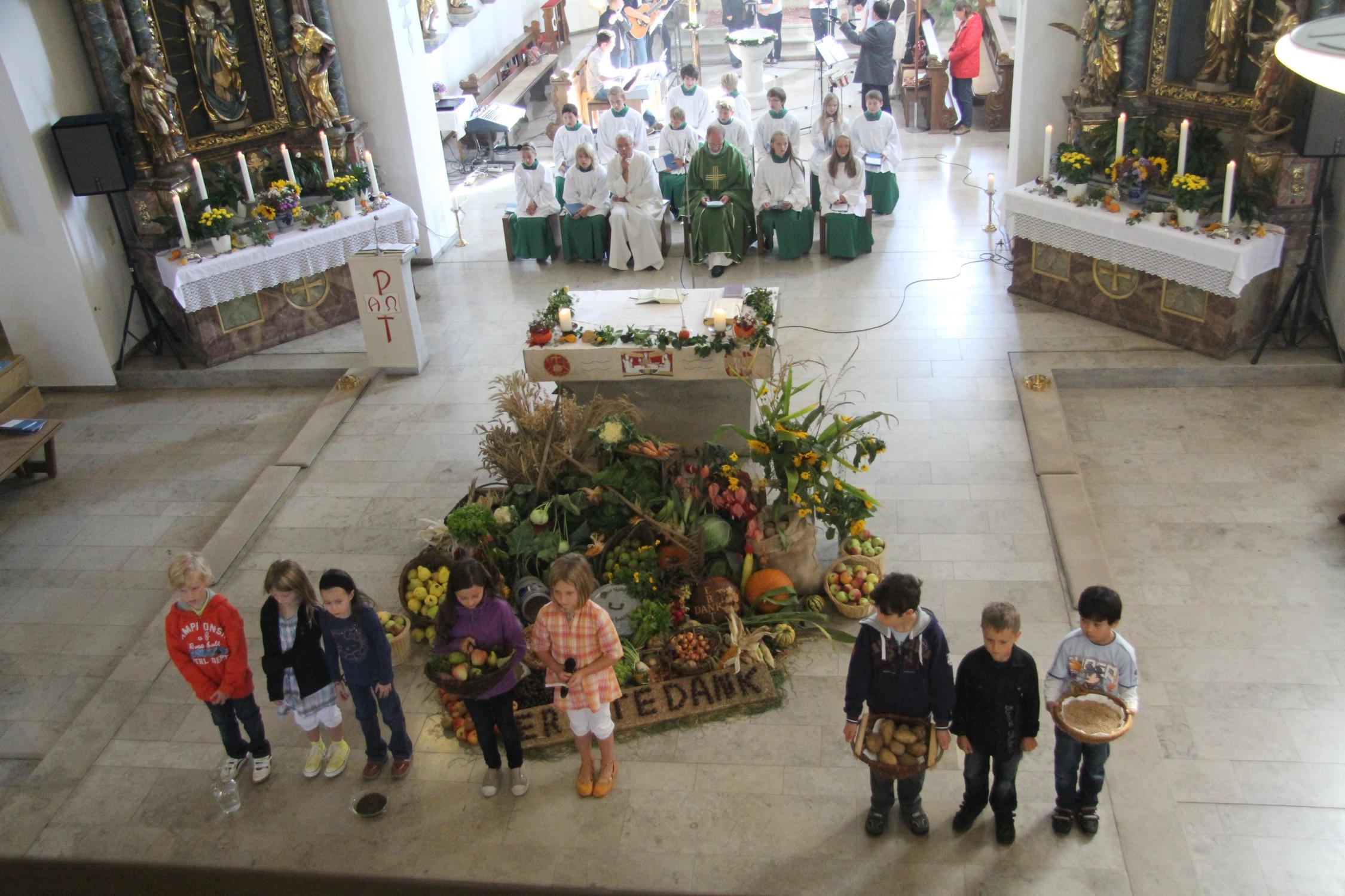 Familiengottesdienst Breitengübßach