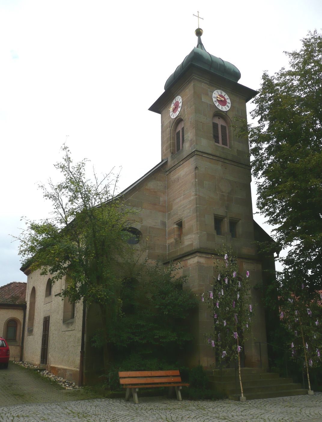 Filialkirche Mariä Geburt in Sassendorf