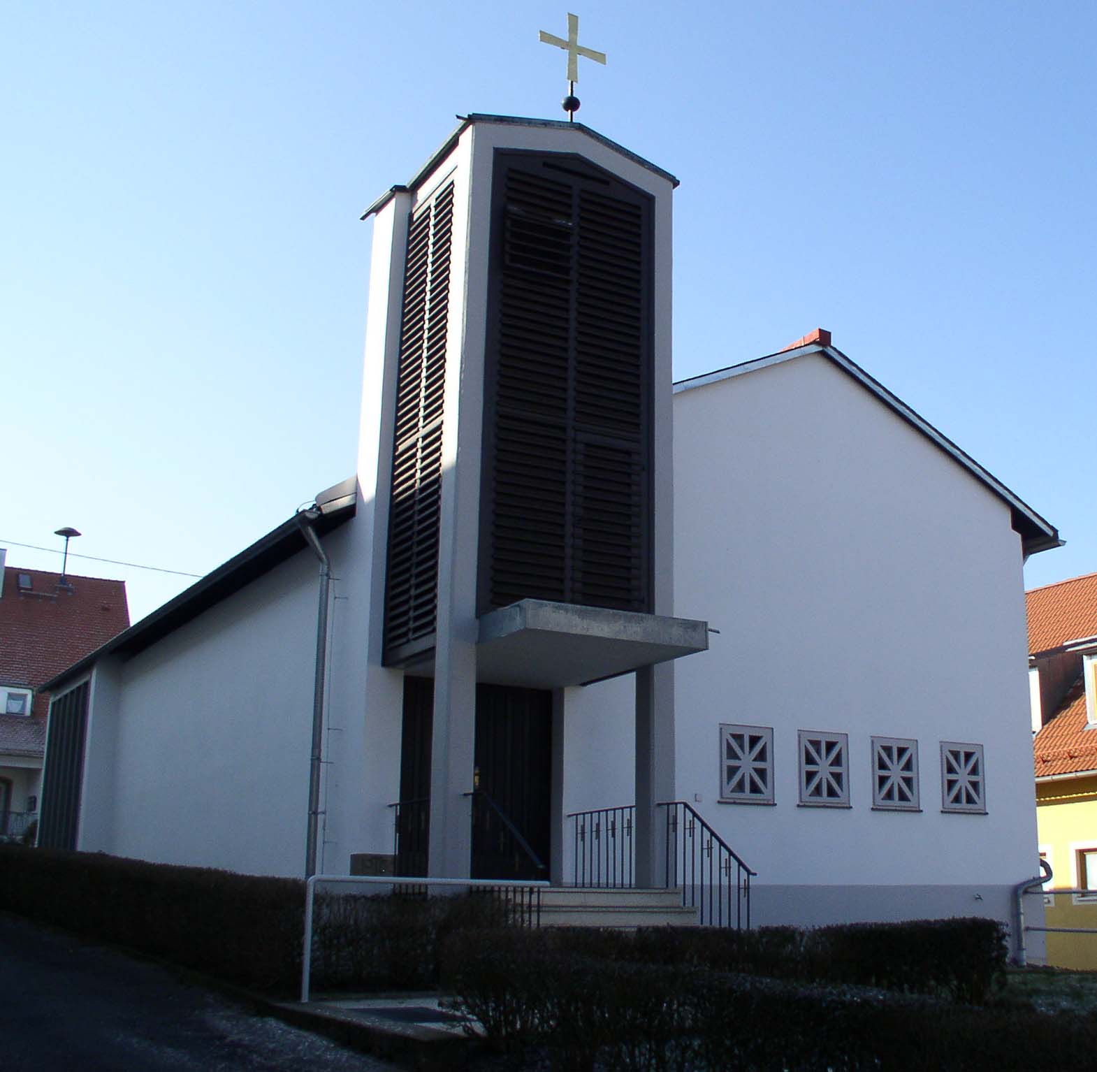 Filialkirche St. Sebastian Unteroberndorf