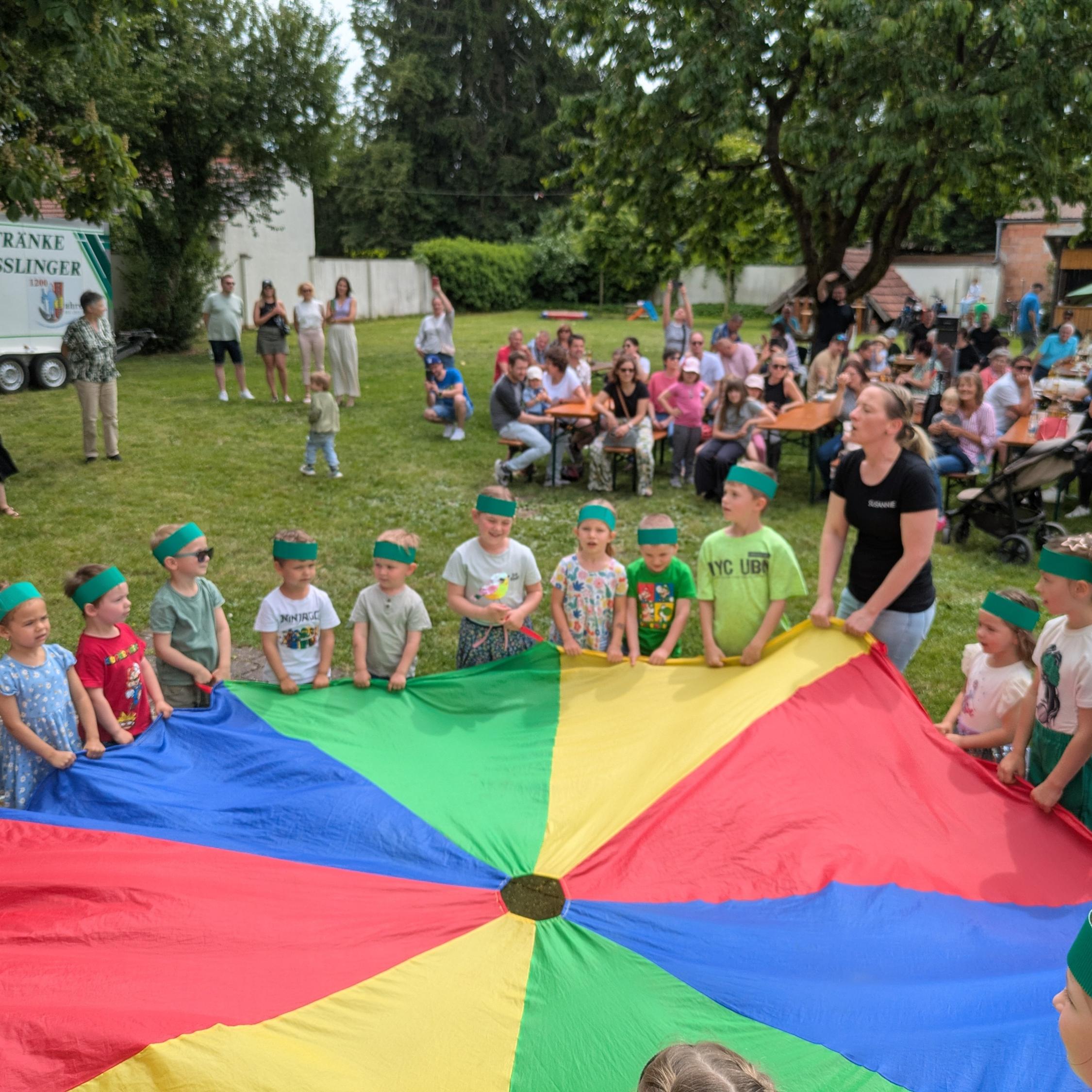Kinder der Kita St. Michael