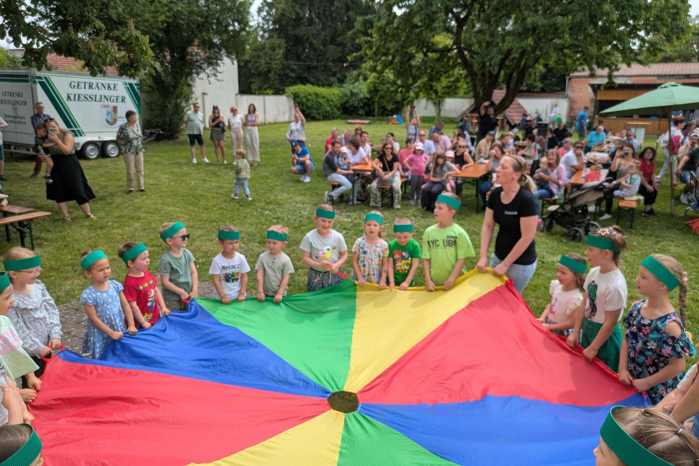 Kinder der Kita St. Michael