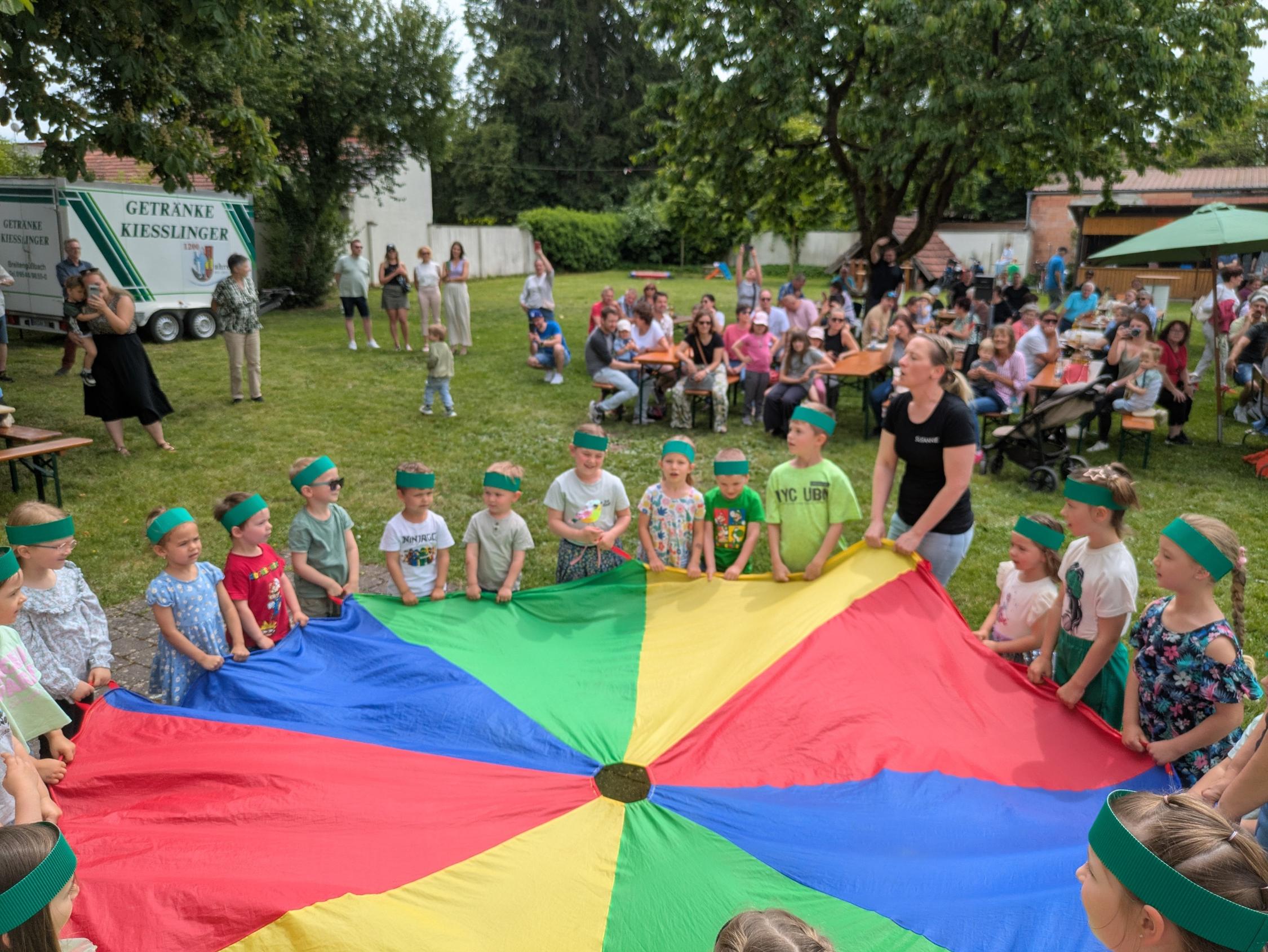 Kinder der Kita St. Michael
