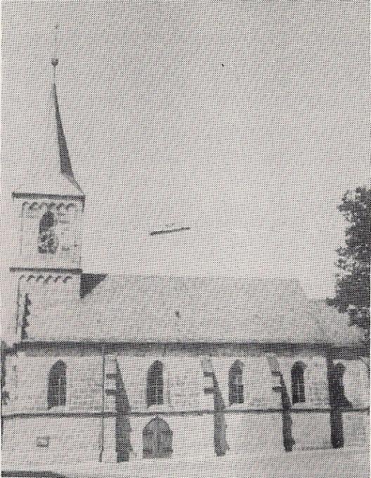 Kirche St. Peter und Paul Kemmern um 1838