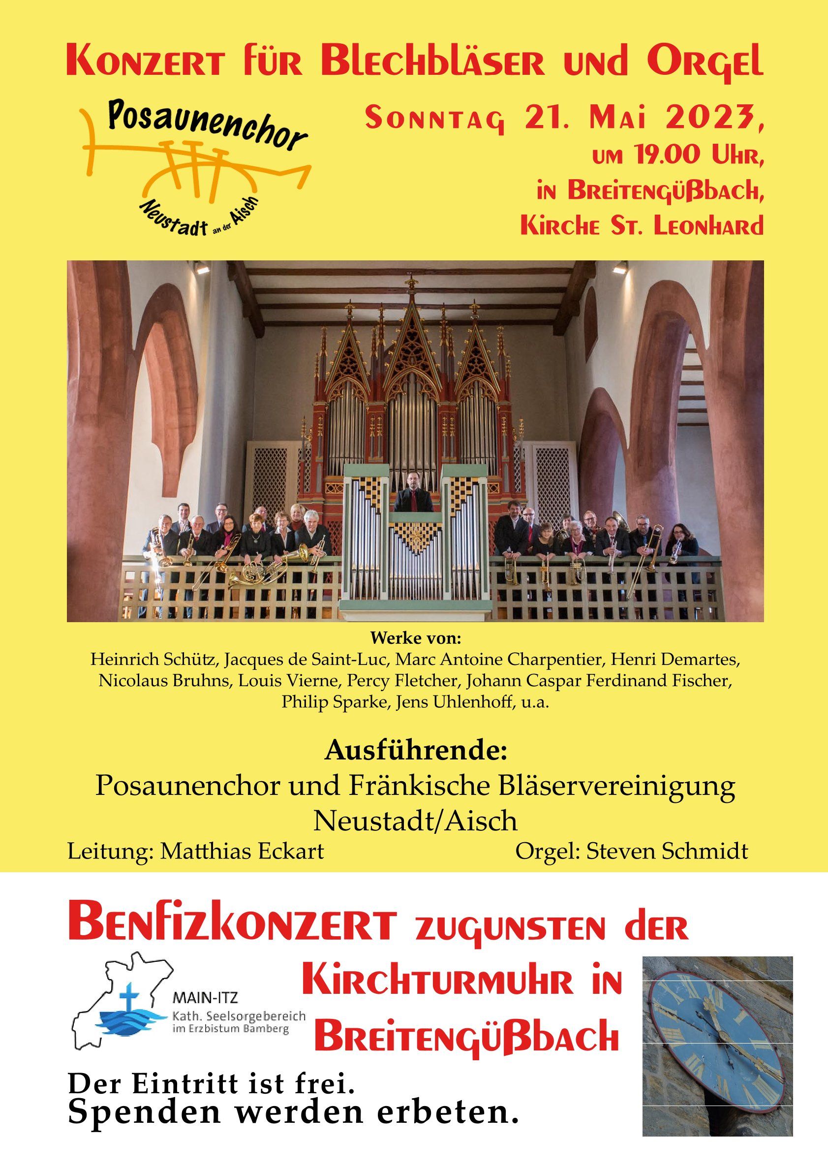 Konzert Posaunenchor