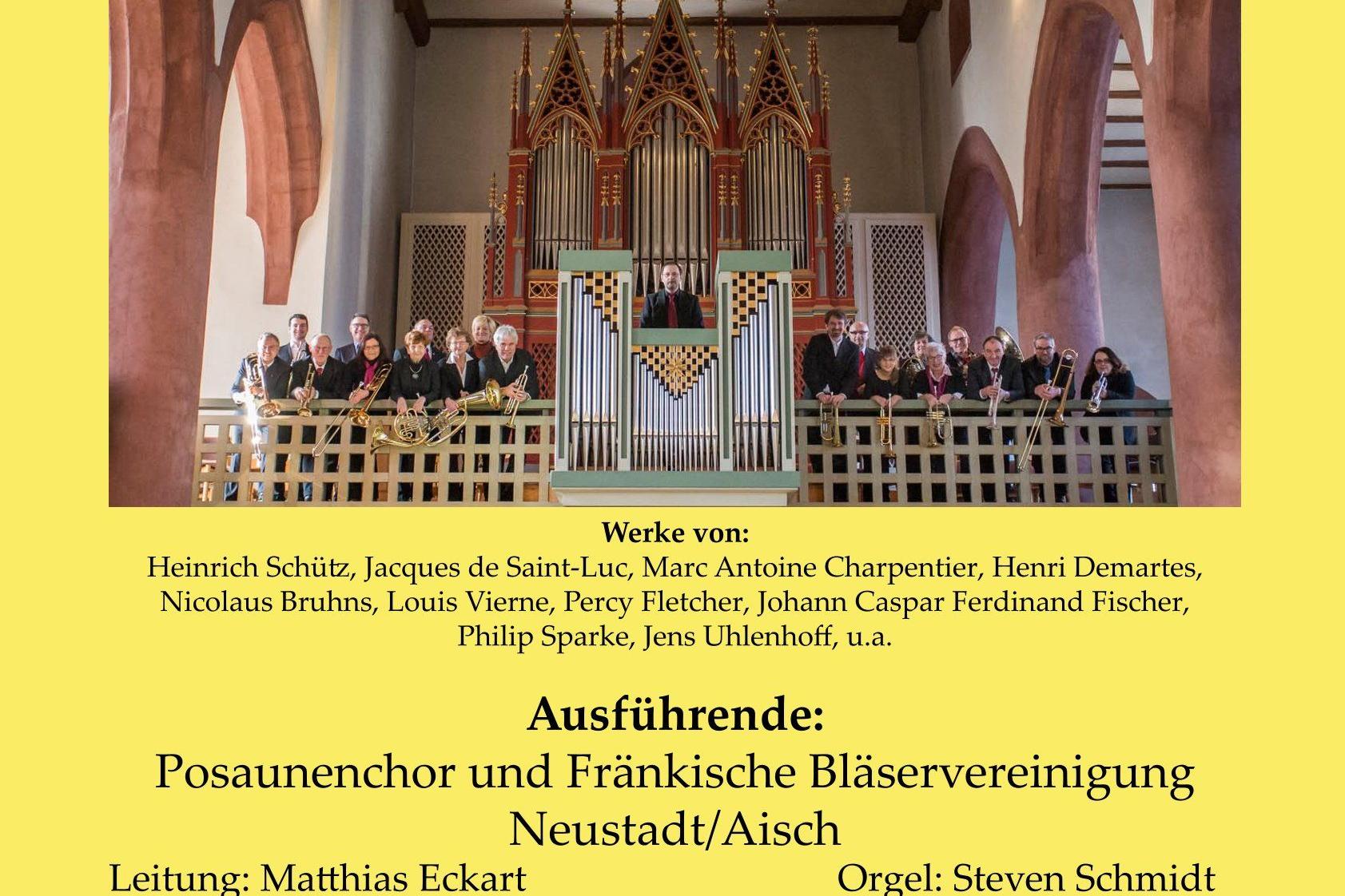 Konzert Posaunenchor