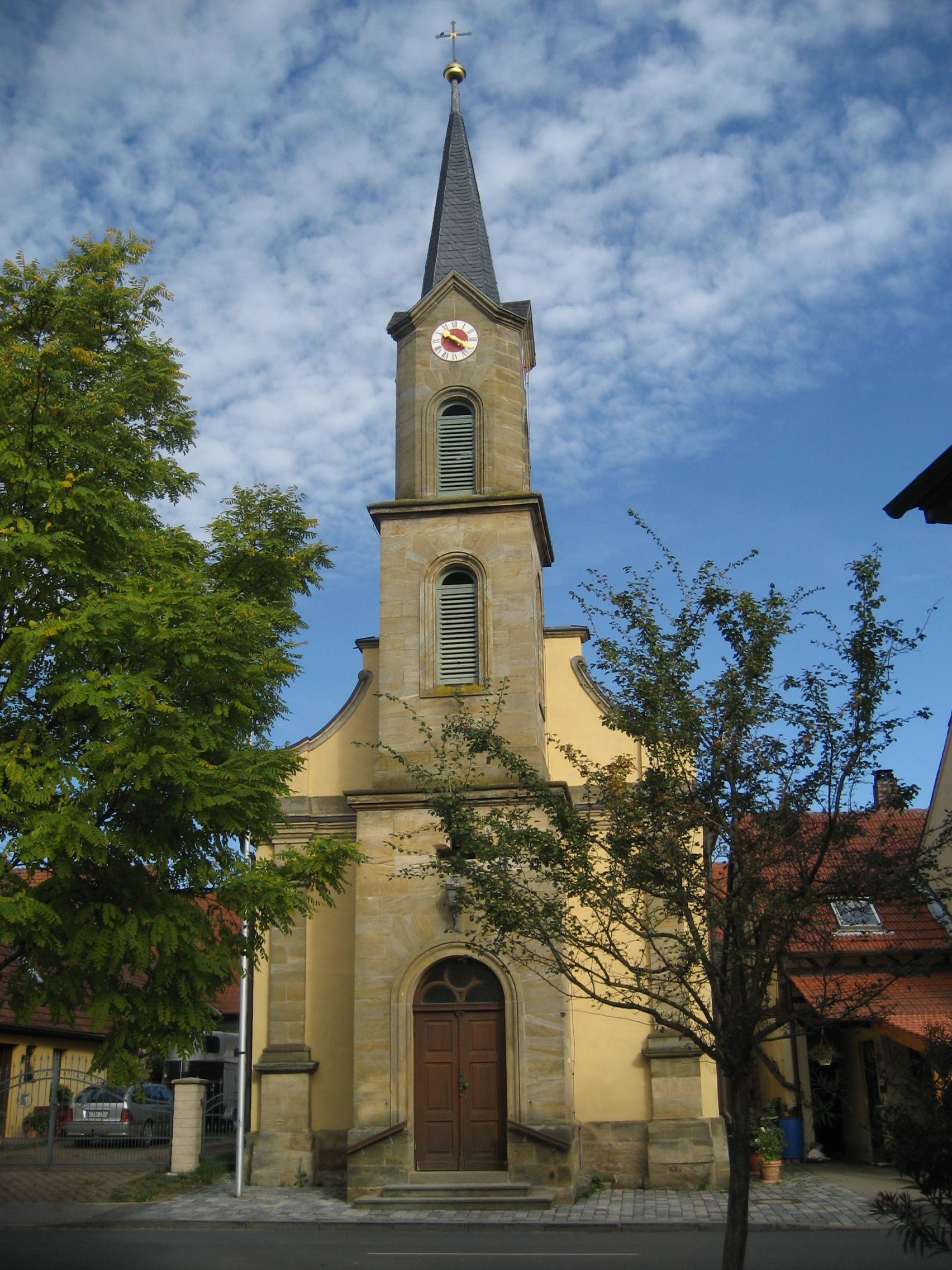 Kirche Hohengüßbach
