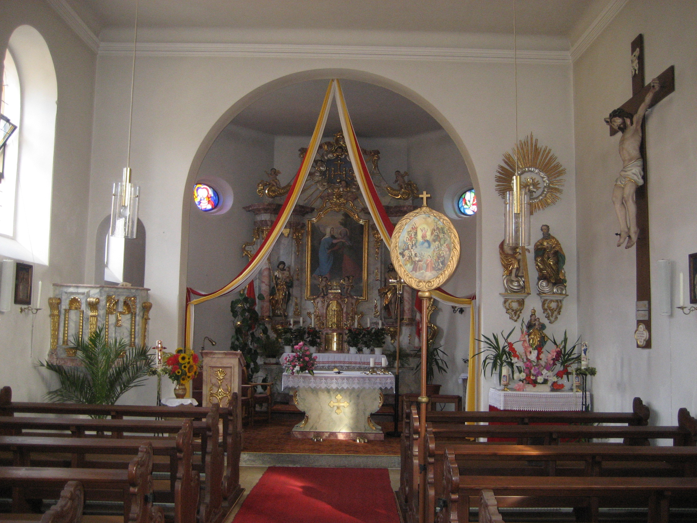 Kuratiekirche Mariä Heimsuchung Hohengüßbach