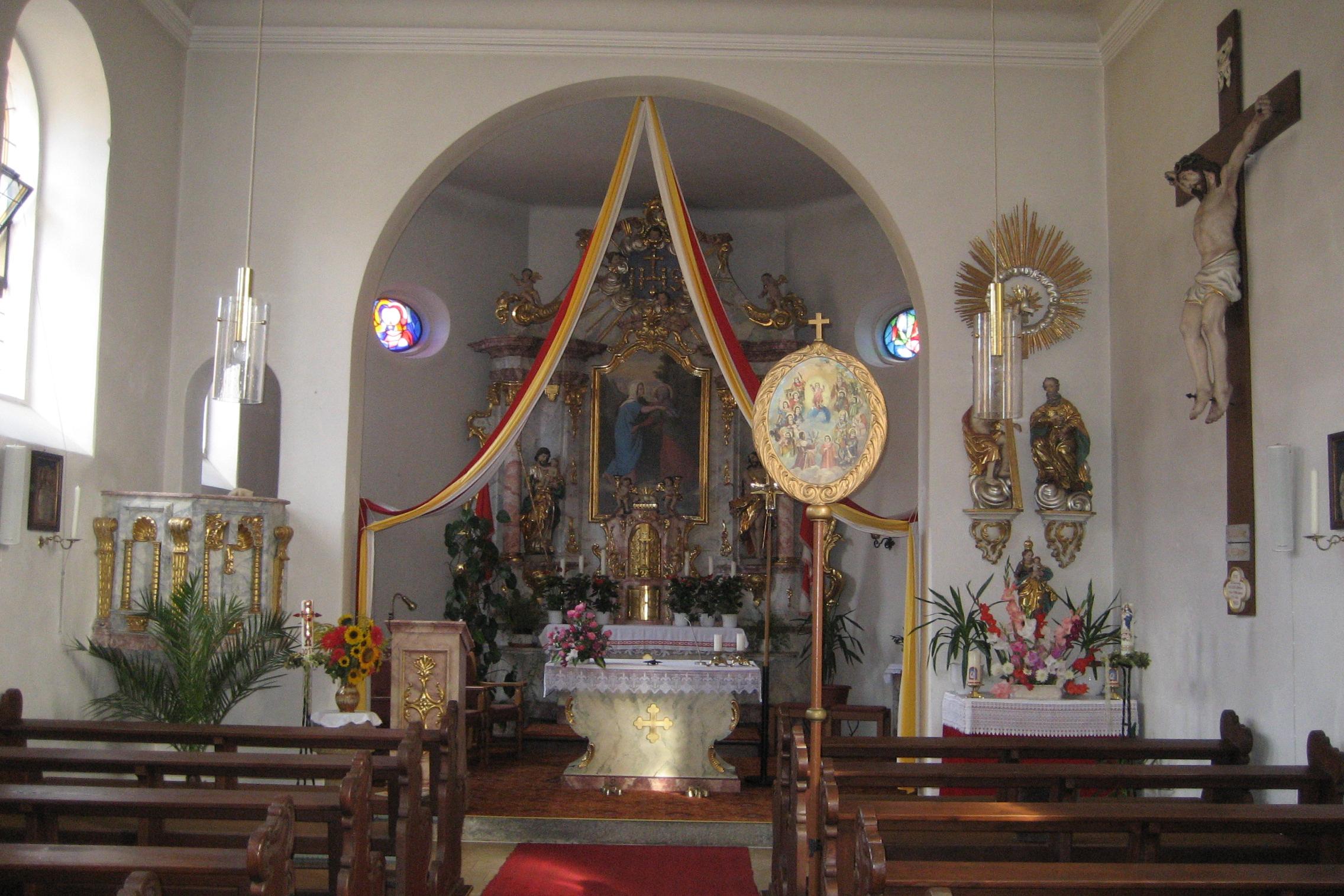 Kuratiekirche Mariä Heimsuchung Hohengüßbach