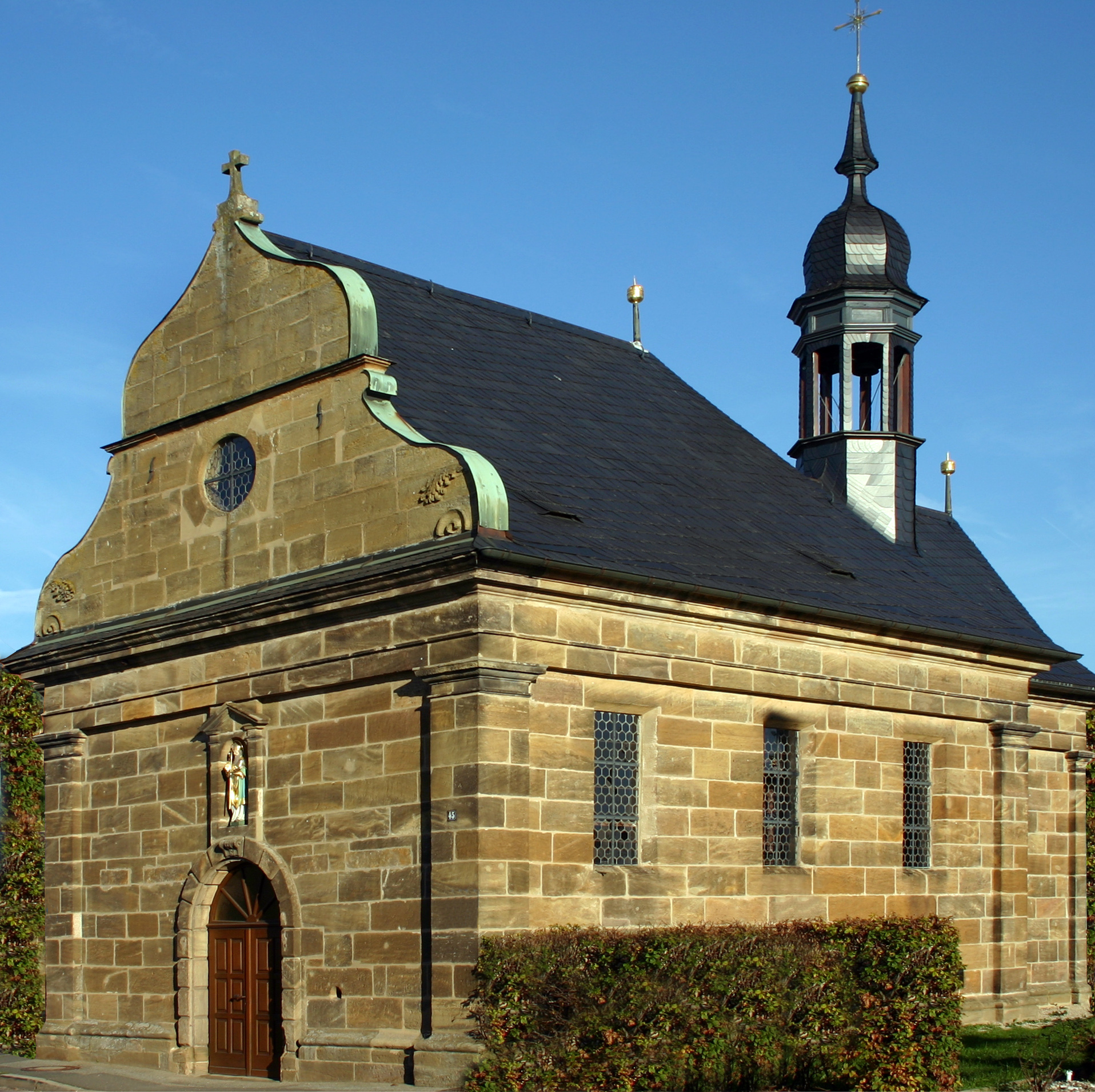 Nikolauskapelle Breitengüßbach