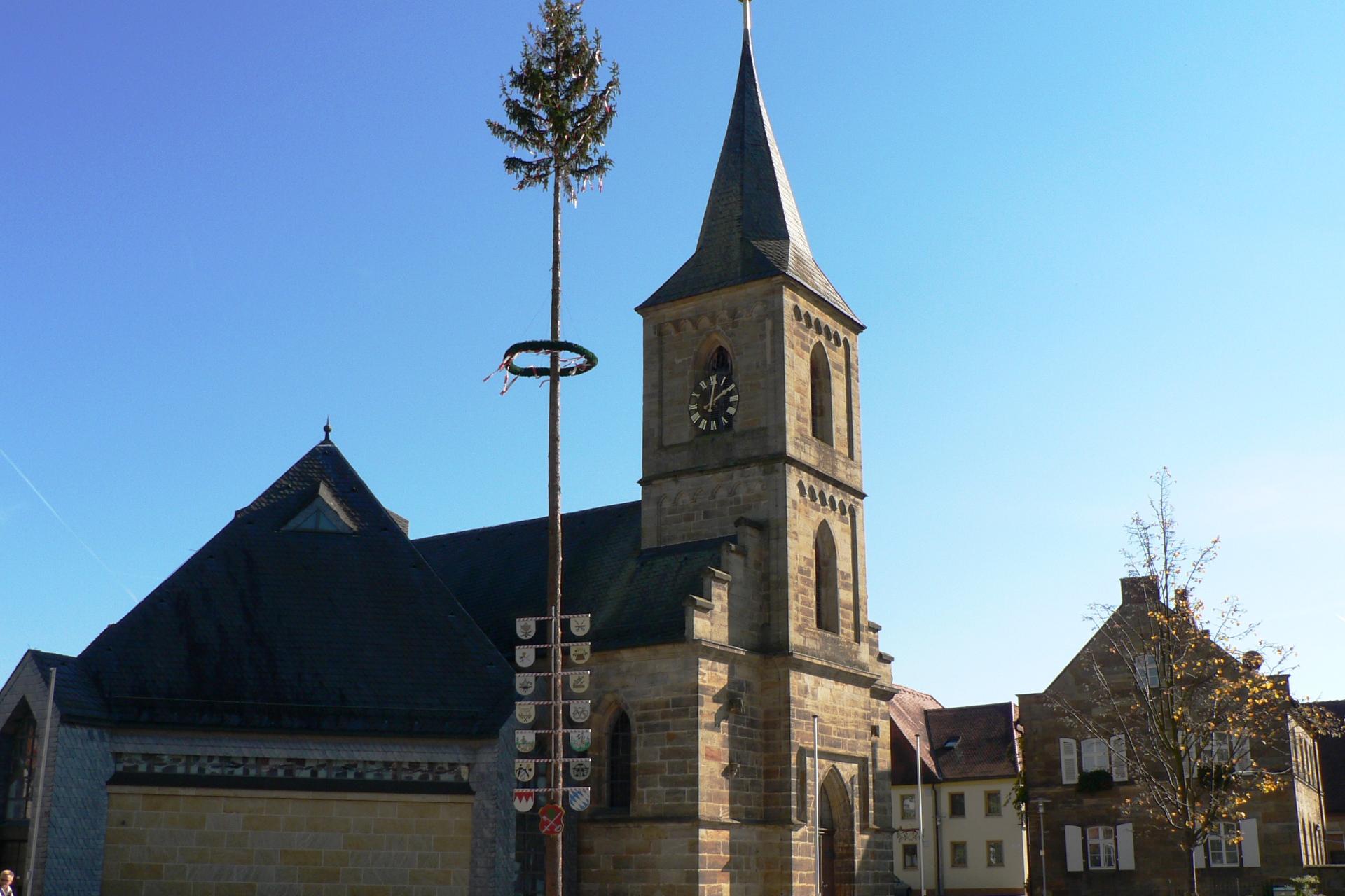 Kirche St. Peter und Paul Kemmern