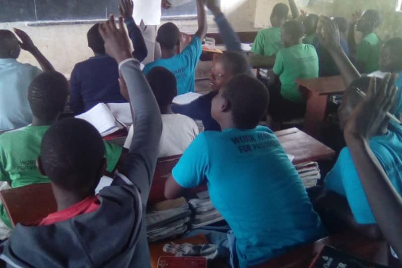 Okulonyo-Schulprojekt