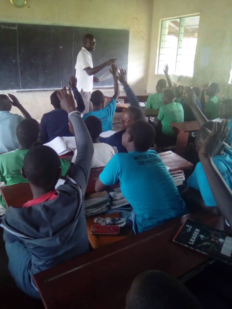 Okulonyo-Schulprojekt