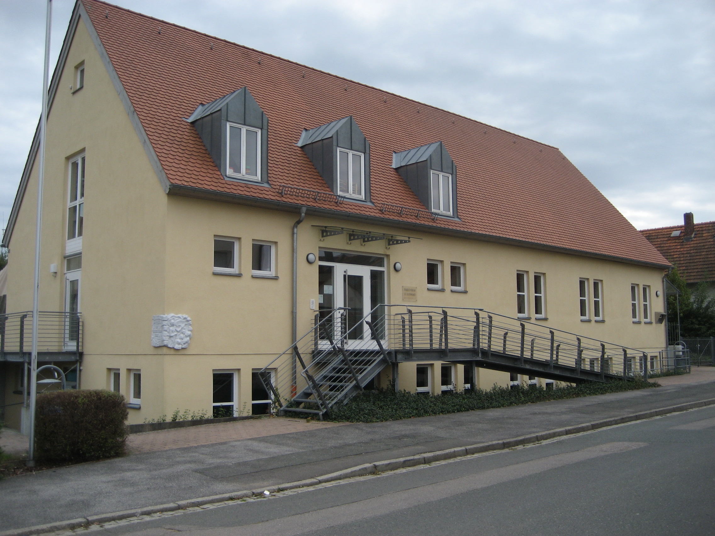 Pfarrzentrum Breitengüßbach
