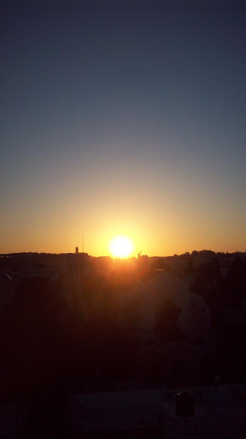 Sonnenaufgang