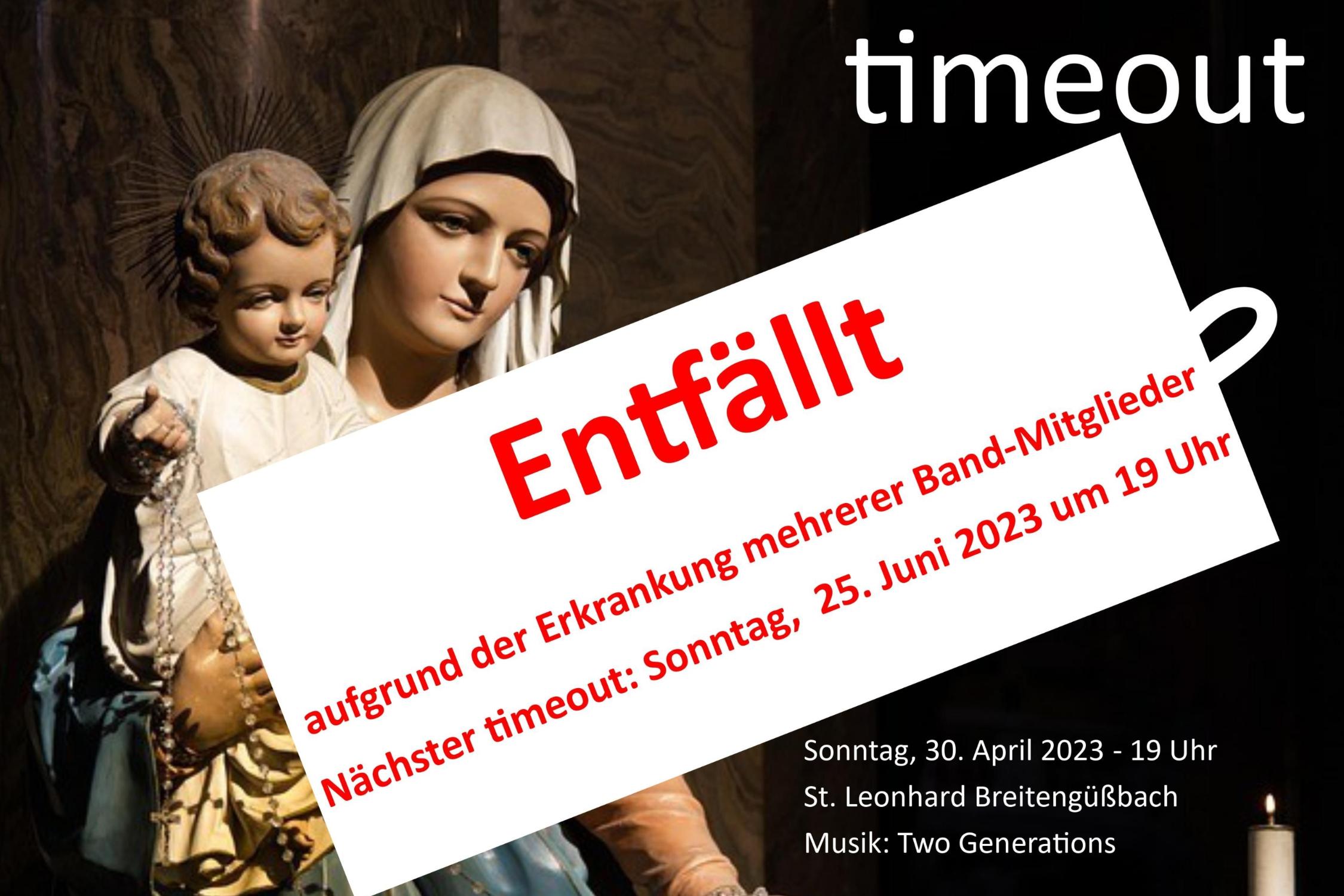 timout entfällt