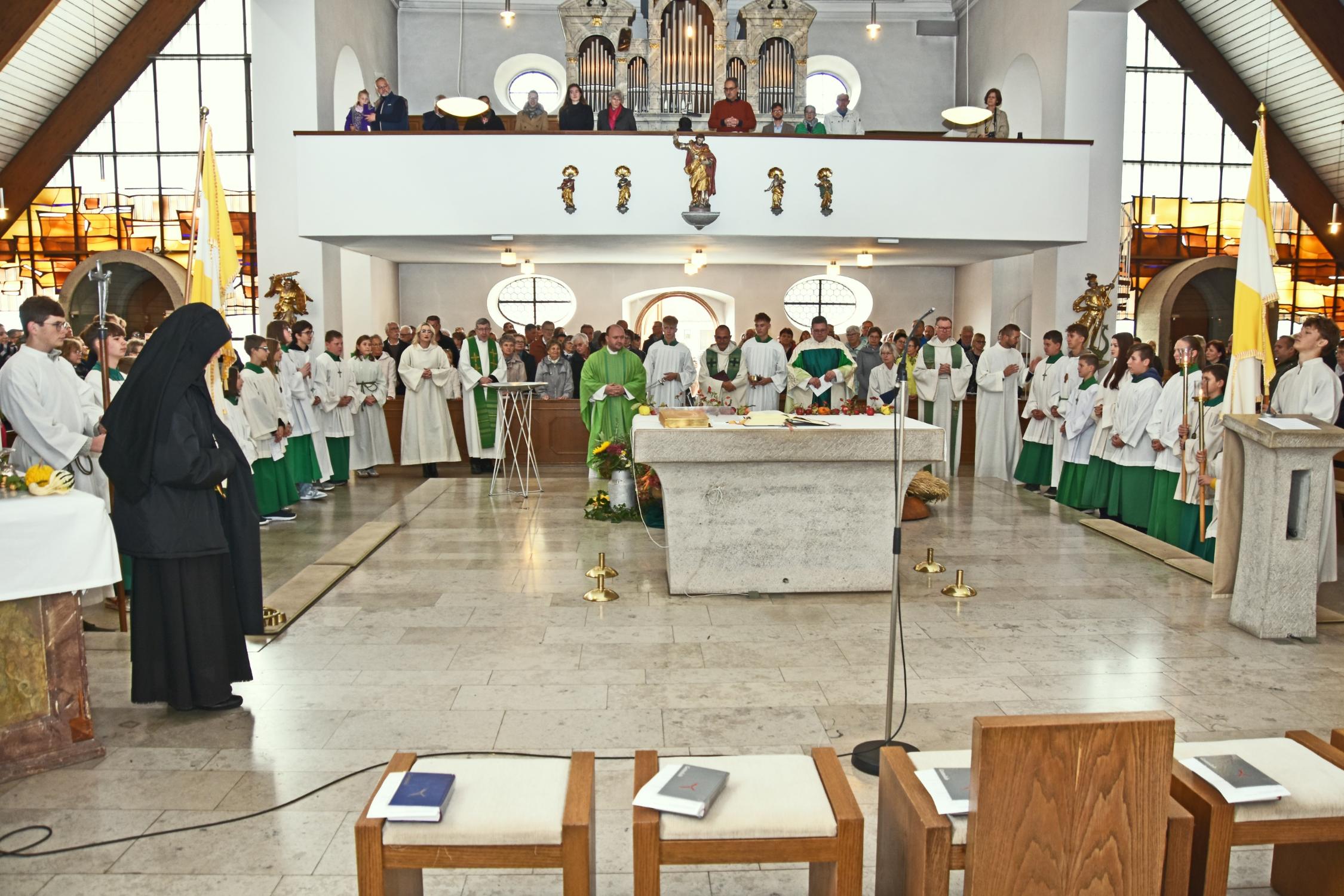 Amtseinführung Pfarrer Philipp Janek und Pfarrvikar Sebastian Heim