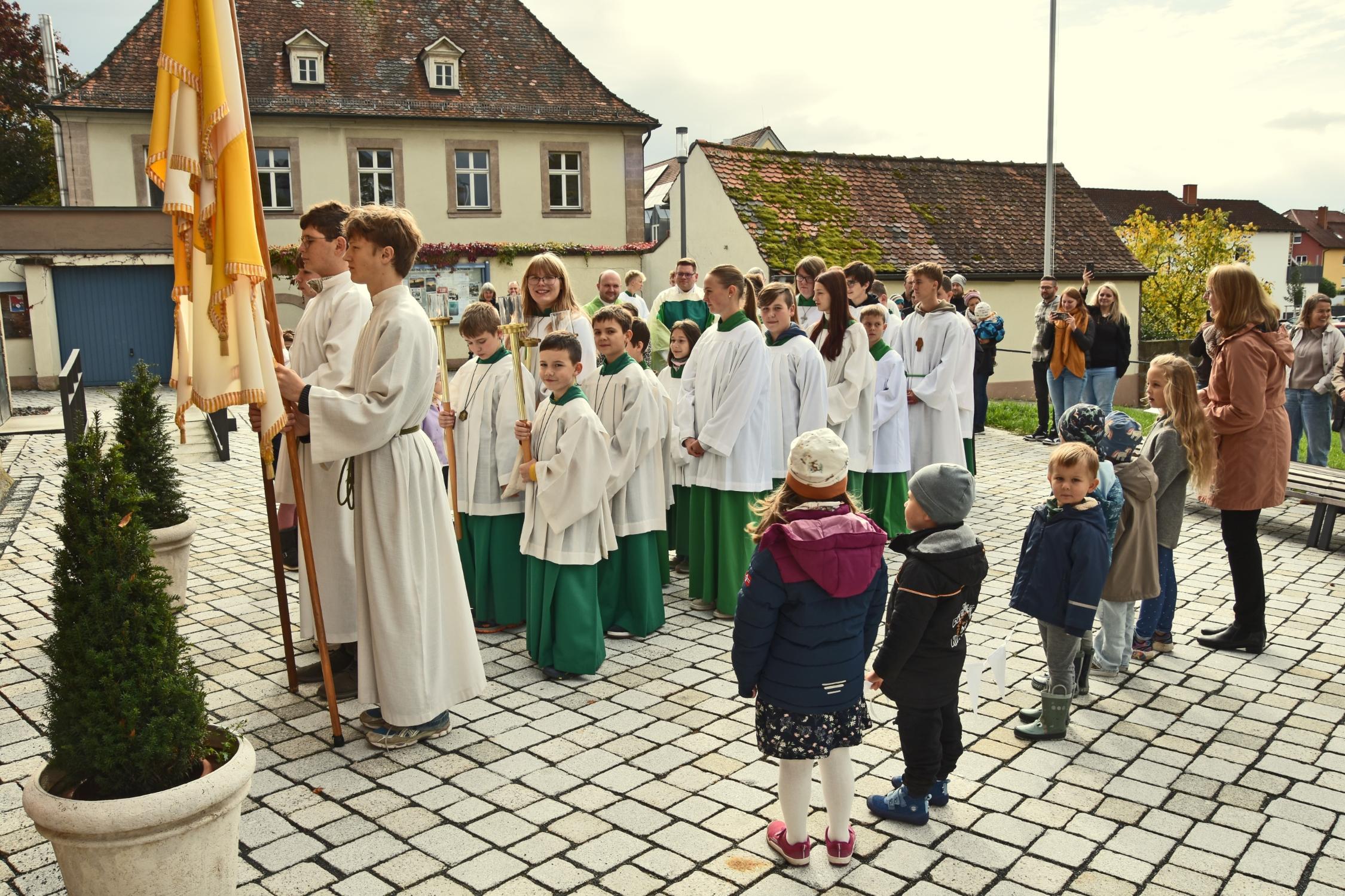 Amtseinführung Pfarrer Philipp Janek und Pfarrvikar Sebastian Heim