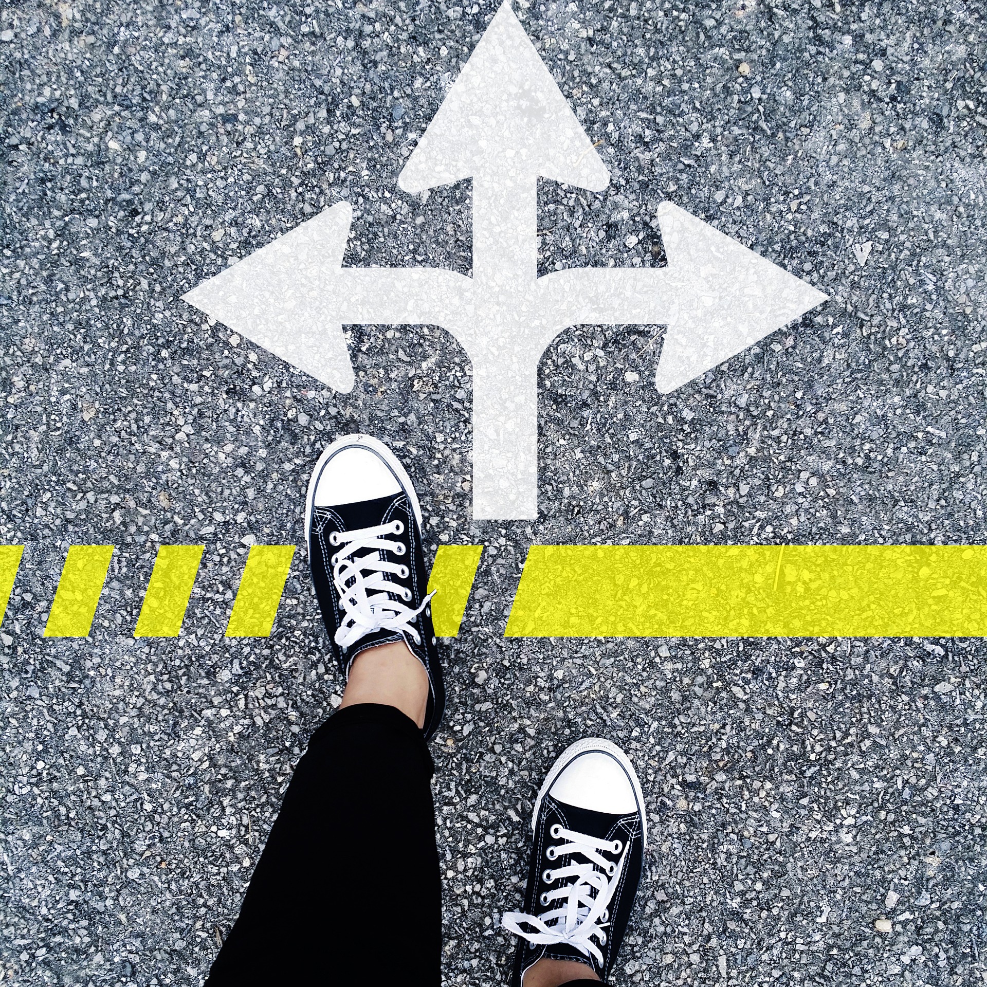 Choose the right direction