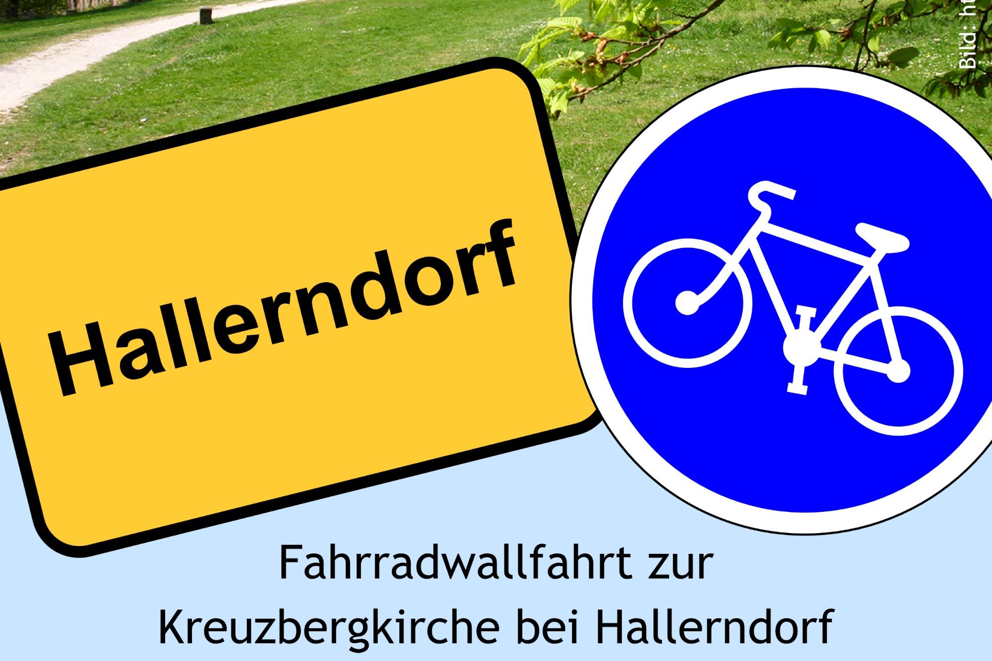 Fahrradwallfahrt nach Hallerndorf