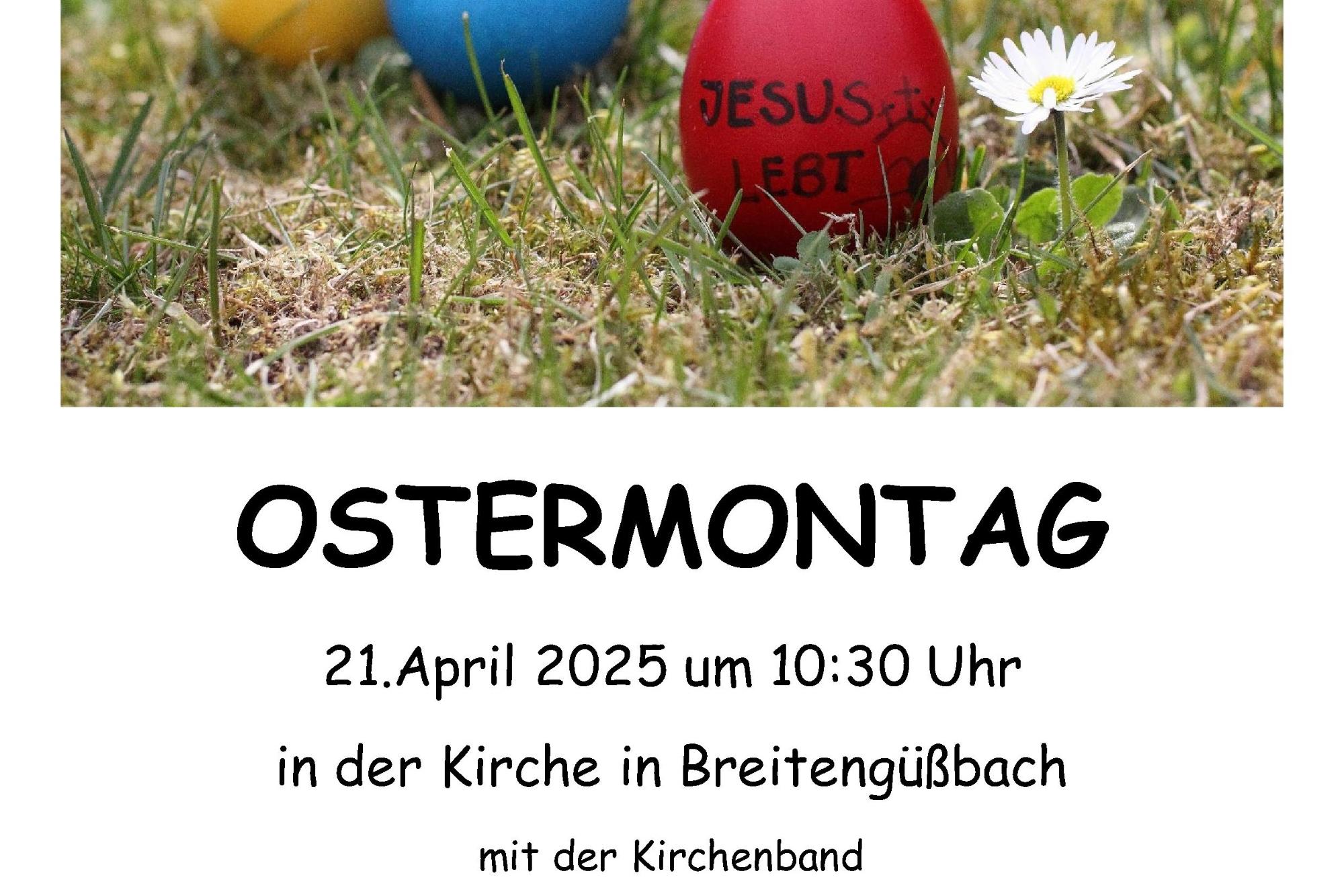 Kreuzweg und Ostermontag