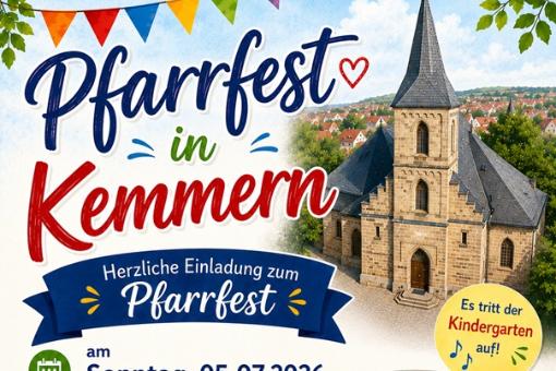 Pfarrfest Kemmern