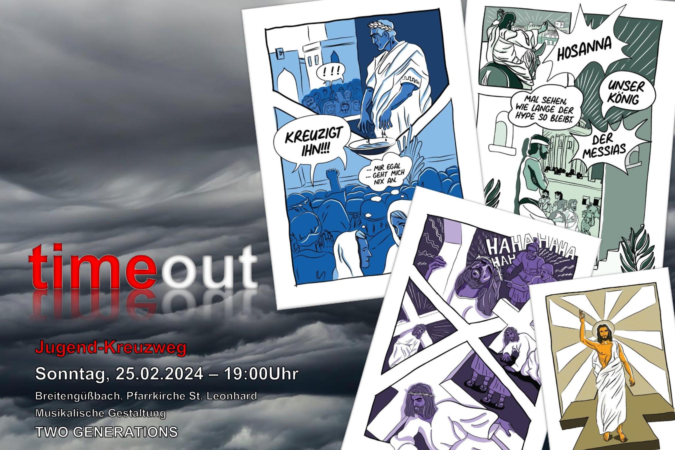 Timeout/Jugendkreuzweg