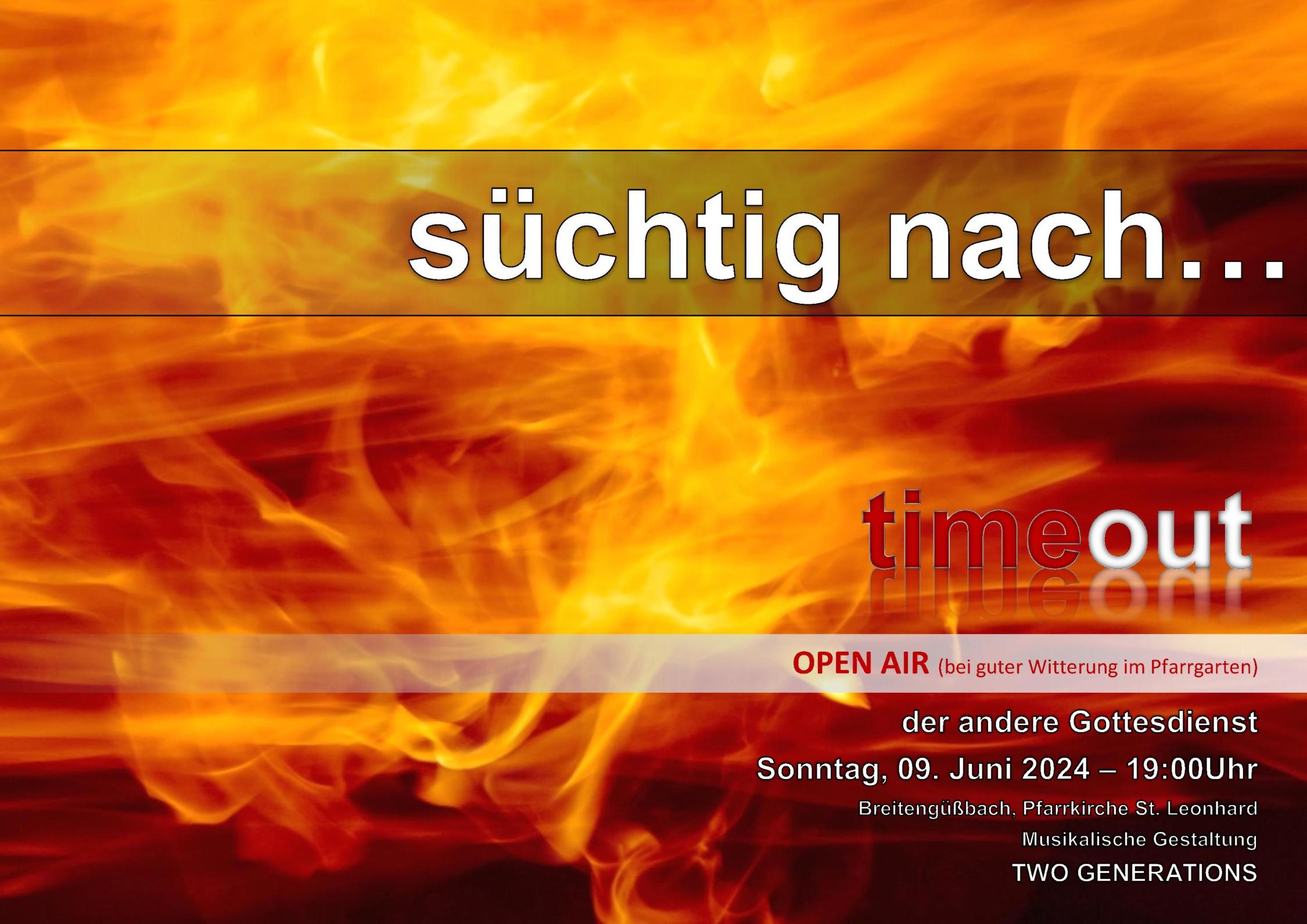 Timeout Juni Sucht