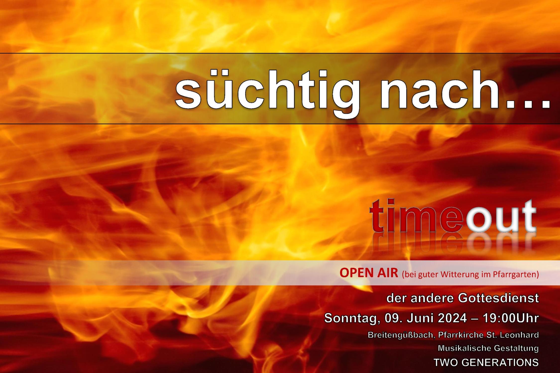 Timeout Juni Sucht