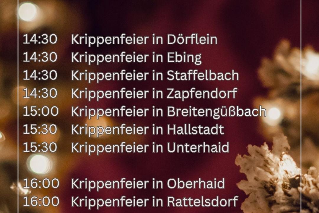 Weihnachten 2024