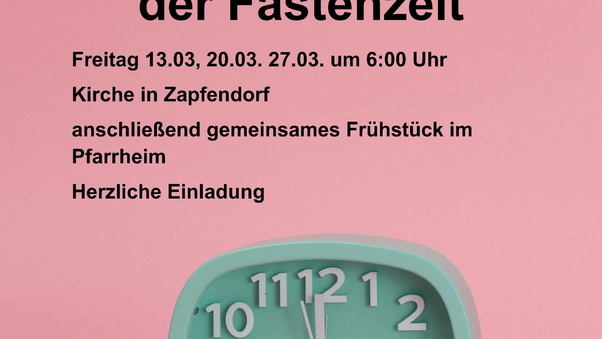 Frühschicht in Zapfendorf